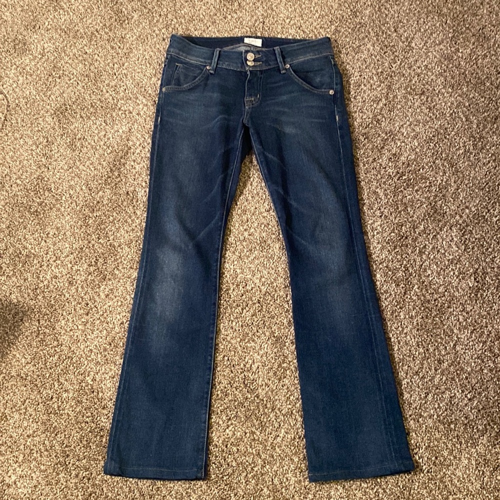 Hudson bootcut dark wash jeans -size 25
